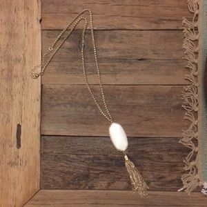 Kendra inspired tassel necklace